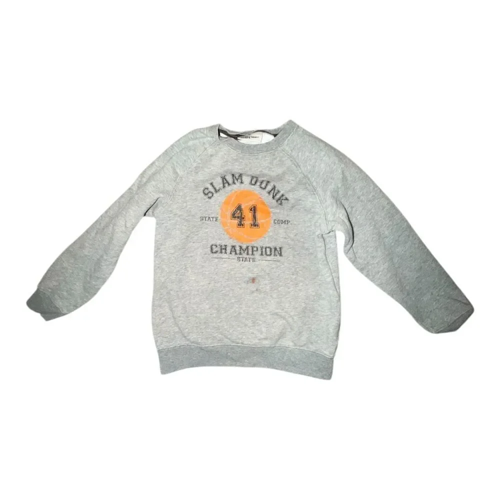 Boys Lot of Four Crew Sweatshirts Disney World Old Navy Gymboree Small EUC